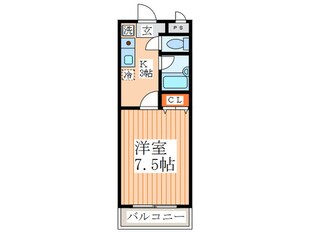 Ｔｏｗｎ　ｃｏａｔ柳沢の物件間取画像